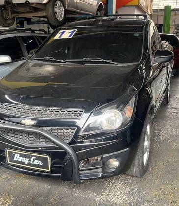 CHEVROLET MONTANA 1.4 MPFI SPORT CS 8V FLEX 2P MANUAL